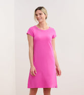Brooke Dress - Fuchsia French Terry | Hatley Sale Women