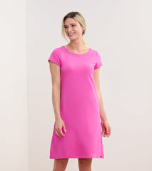Brooke Dress - Fuchsia French Terry | Hatley Sale Women