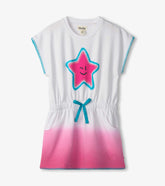 Girls Fuchsia Ombre Pull-On Dress | Hatley