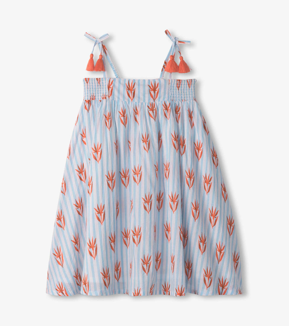 Girls Crinkle Gauze Girls Floral Dress | Hatley For Girls