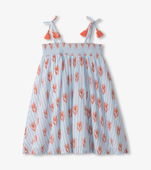 Girls Crinkle Gauze Girls Floral Dress | Hatley For Girls