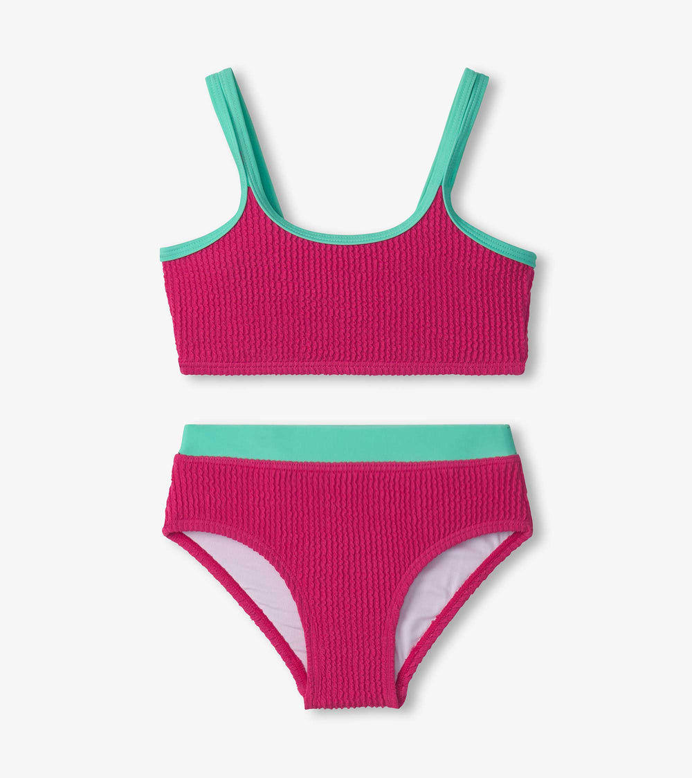 Girls Fuchsia Purple Bikini Set | Hatley US Girls