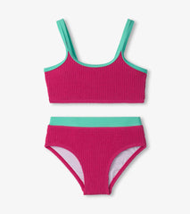 Girls Fuchsia Purple Bikini Set | Hatley US Girls