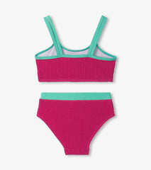Girls Fuchsia Purple Bikini Set | Hatley US Girls