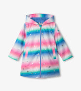 Girls Glitter Star A-Line Swing Jacket | Hatley Outlet Girls