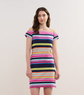 Nellie Dress - Hot Stripes | Hatley Women