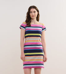 Nellie Dress - Hot Stripes | Hatley Women