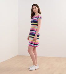 Nellie Dress - Hot Stripes | Hatley Women
