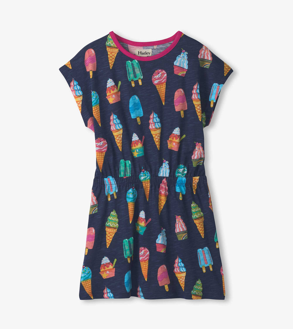 Girls Ice Cream Treats Relaxed Dress | Hatley Onsale Girls