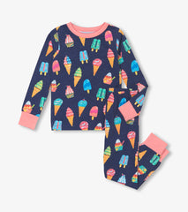 Girls Ice Cream Treats Pajama Set | Hatley