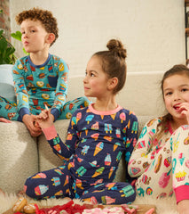 Girls Ice Cream Treats Pajama Set | Hatley