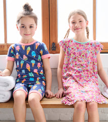 Girls Ice Cream Treats Short Pajama Set | Hatley US Girls