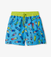 Boys Long Boards Swim Trunks | Hatley Discount Boys