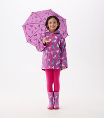 Girls Leaping Horses Packable Rain Boots | Hatley For Girls