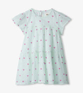 Baby & Toddler Girls Little Hearts Woven Puff Dress | Hatley Sale Baby & Toddler
