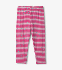 Baby & Toddler Girls Little Hearts Stretch Leggings | Hatley Outlet Baby & Toddler