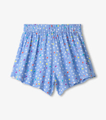 Girls Lots of Dots Woven Gathered Shorts | Hatley For Girls