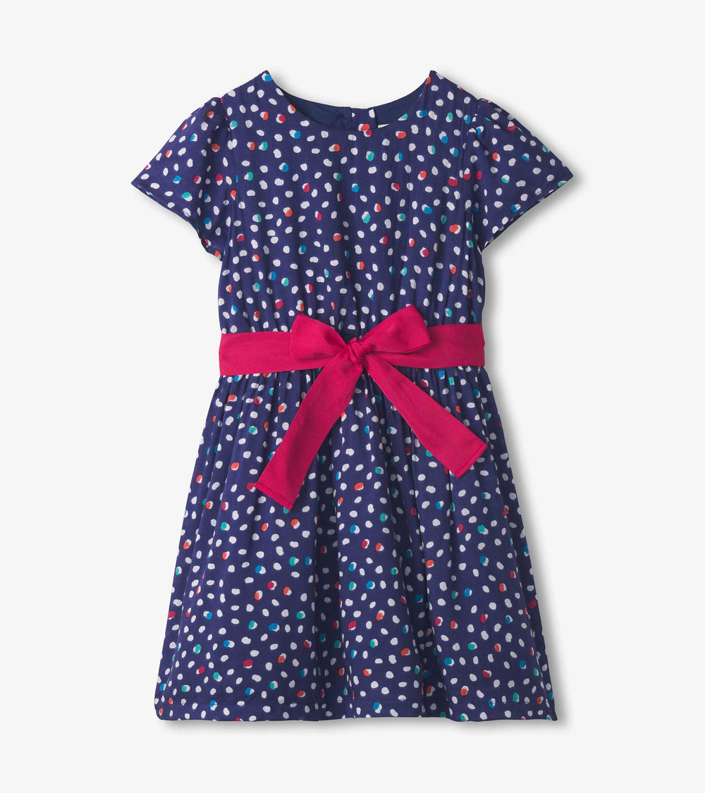 Girls Lots of Dots Garden Dress | Hatley