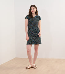Cici A-Line Dress - Multi Dots | Hatley Discount Women