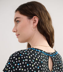 Cici A-Line Dress - Multi Dots | Hatley Discount Women