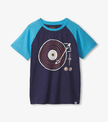 Boys Sweet Beats Raglan T-Shirt | Hatley Outlet Boys
