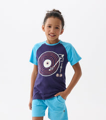 Boys Sweet Beats Raglan T-Shirt | Hatley Outlet Boys