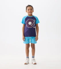 Boys Sweet Beats Raglan T-Shirt | Hatley Outlet Boys