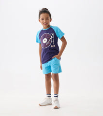 Boys Sweet Beats Raglan T-Shirt | Hatley Outlet Boys