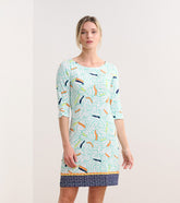 Lucy Dress - Organic Leaves | Hatley US Women