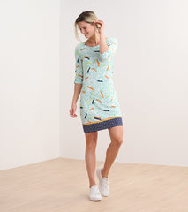 Lucy Dress - Organic Leaves | Hatley US Women