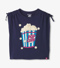 Girls Pop Corn Cinched Cinched Shoulder Top | Hatley Onsale Girls