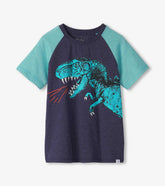 Boys T-Rex Raglan T-Shirt | Hatley Boys