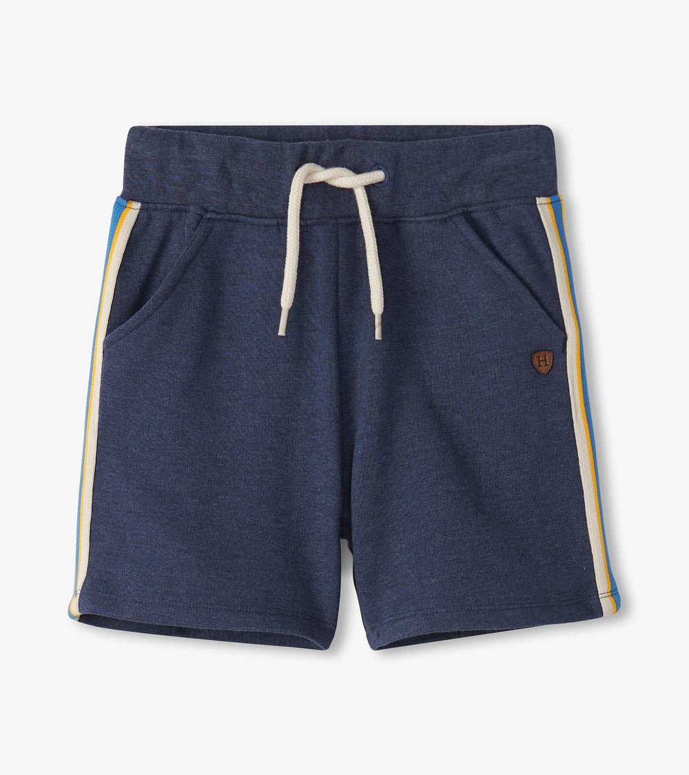 Boys Patriot Blue Pull On Shorts | Hatley Outlet Boys