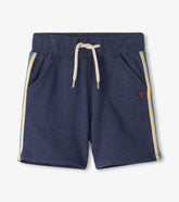 Boys Patriot Blue Pull On Shorts | Hatley Outlet Boys