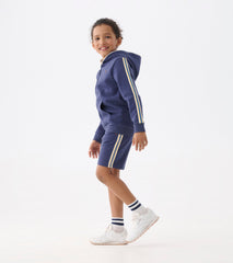 Boys Patriot Blue Pull On Shorts | Hatley Outlet Boys
