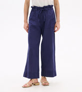 Tie Front Pants - Patriot Blue | Hatley US Women