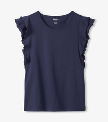 Layered Sleeve Tank - Patriot Blue | Hatley Outlet Women