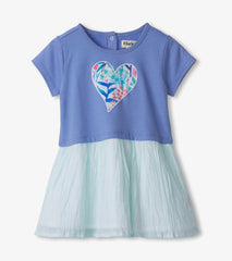 Baby & Toddler Girls Wild Flower Heart Layered Dress | Hatley