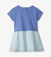 Baby & Toddler Girls Wild Flower Heart Layered Dress | Hatley