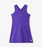 Girls Purple Active A-Line Dress | Hatley