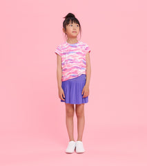 Girls Purple Sporty Skort | Hatley Outlet Girls