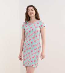 Nellie Dress - Painted Palms | Hatley For Women