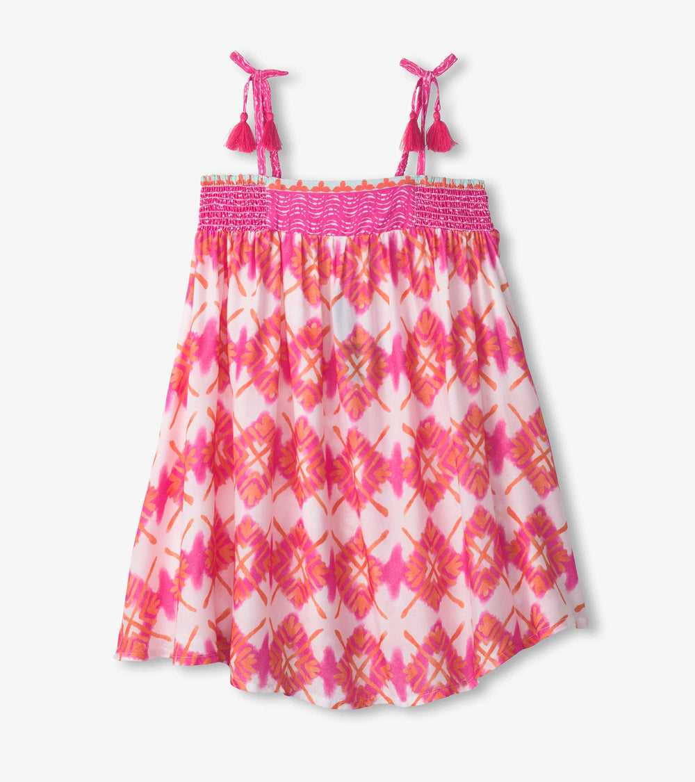 Girls Painted Sunburst Girls Floral Dress | Hatley Onsale Girls