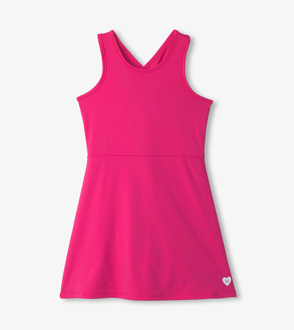 Girls Pink Active A-Line Dress | Hatley US Girls