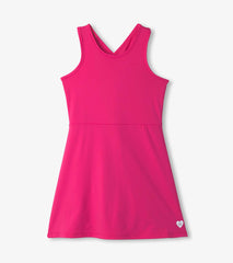 Girls Pink Active A-Line Dress | Hatley US Girls