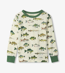 Boys Real Fish Pajama Set | Hatley For Boys