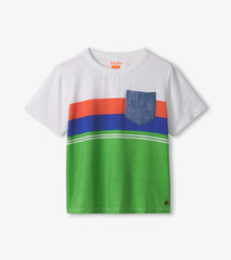 Boys Spring Color Block Color Block Bamboo T-Shirt | Hatley For Boys