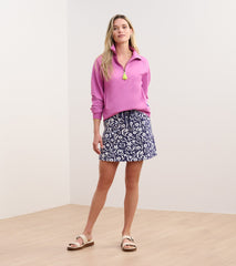 Mock Neck Pullover - Orchid | Hatley Women