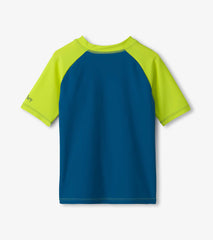 Boys Star Sapphire Short Sleeve Rashguard | Hatley US Boys