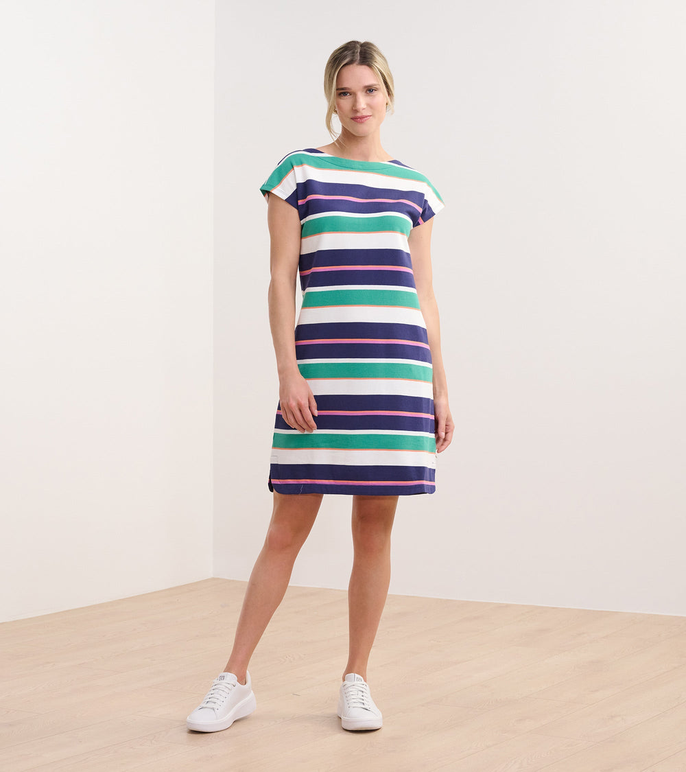 Capri Dress - Spring Sea Stripes | Hatley Sale Women